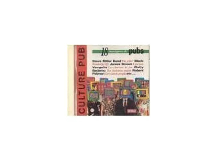 Cd Various - Culture Pub - 18 Musiques De Pubs (1993)