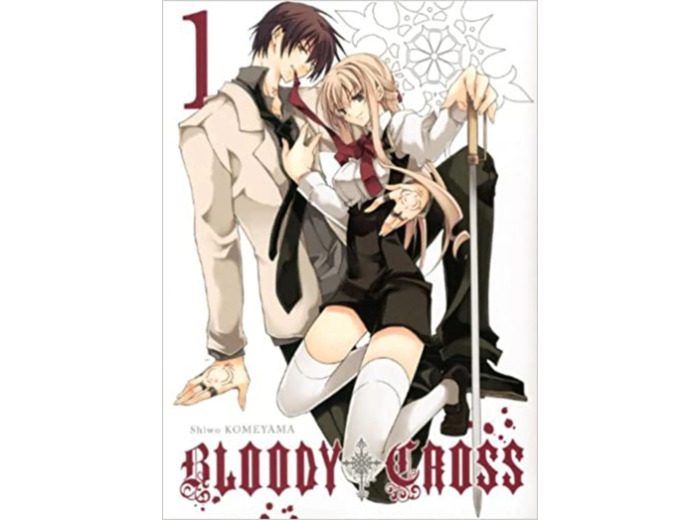 Livre Bloody cross, Tome 1