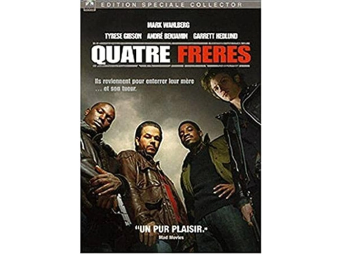 Dvd Quatre frères - Édition Collector