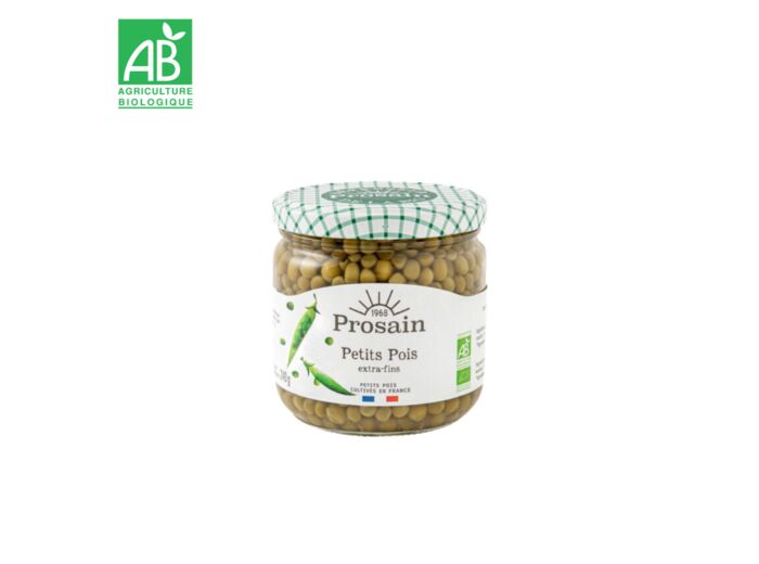 Petits Pois extra fins - 240g