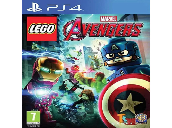 Jeu Ps4 Lego Marvel's Avengers