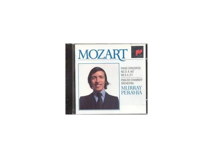 Cd Murray Perahia - Piano Concerto No. 21 In C Major, K. 467 / Piano Concerto No. 9 In E - Flat Major, K.271