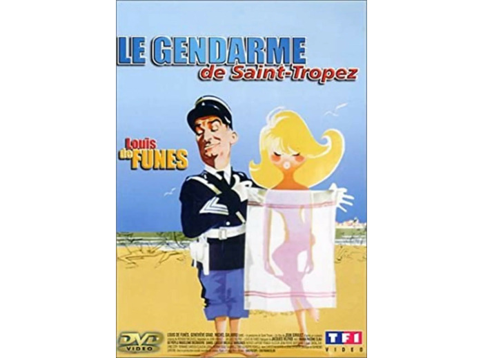 Dvd Le Gendarme de Saint - Tropez