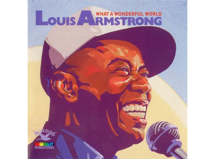 Cd Louis Armstrong What a Wonderful World (1988, Cd)