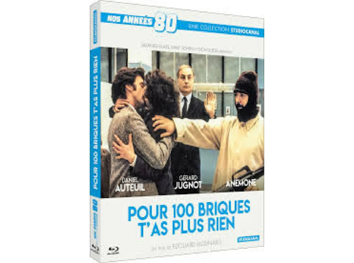 Blu-Ray Pour 100 briques, t'as plus rien Blu - ray