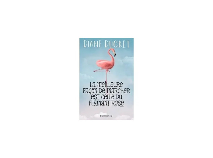 Livre La Meilleure Façon De Marcher Est Celle Du Flamant Rose