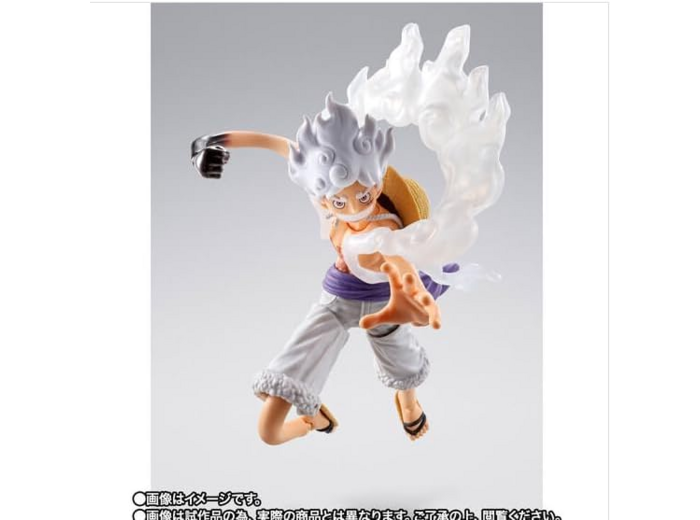 [FIGURINE] ONE PIECE - SH FIGUARTS - Monkey D. Rufy GEAR 5 EGGHEAD FUTURE