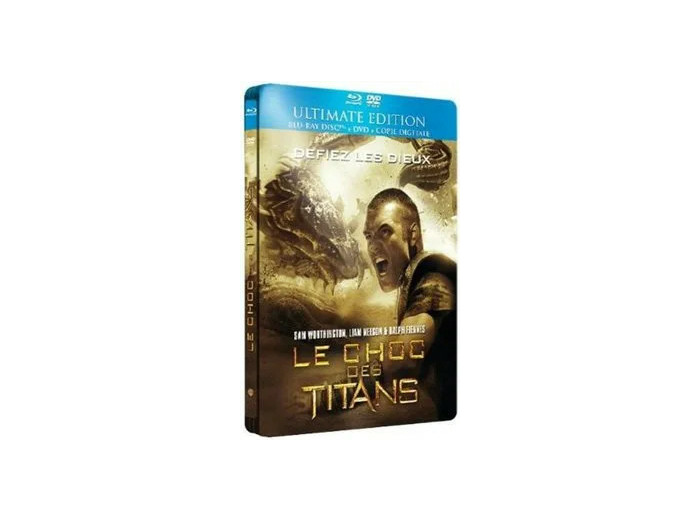 Blu-Ray Le Choc des Titans