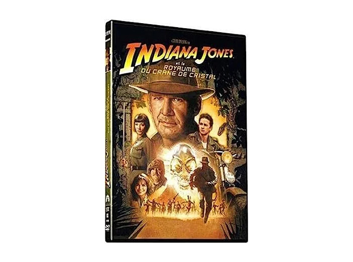 Dvd Indiana Jones et Le Royaume du crâne de Cristal [Édition Simple]