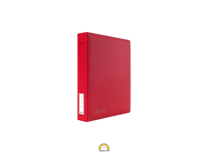 Vault X - Classeur à anneaux Exo-Tec Slim - Sans pages - Couleur au choix