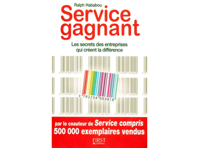 Livre Service gagnant