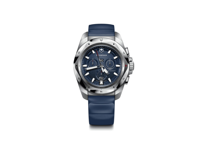Montre Victorinox I.N.O.X. Chrono, cadran gris, 43 mm