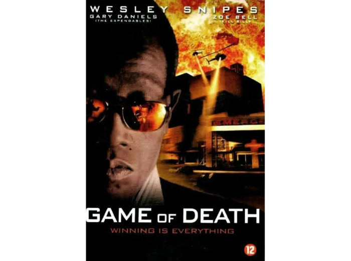 Dvd GAME OF DEATH (2010)