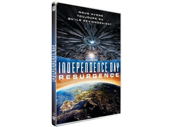 Dvd Independence Day : Resurgence - DVD + Digital HD