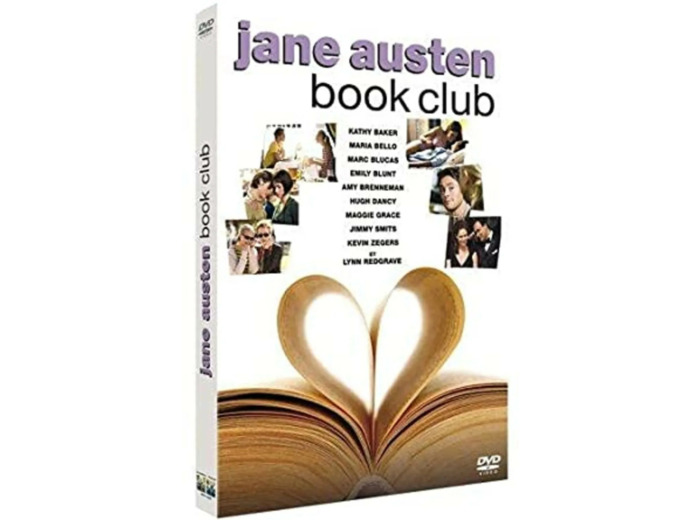 Dvd Jane Austen Book Club