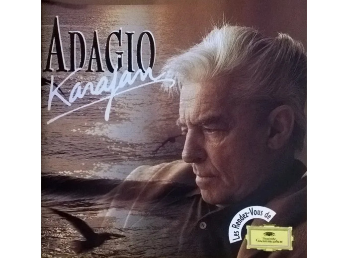 Cd Herbert Von Karajan Adagio (1993, Cd)