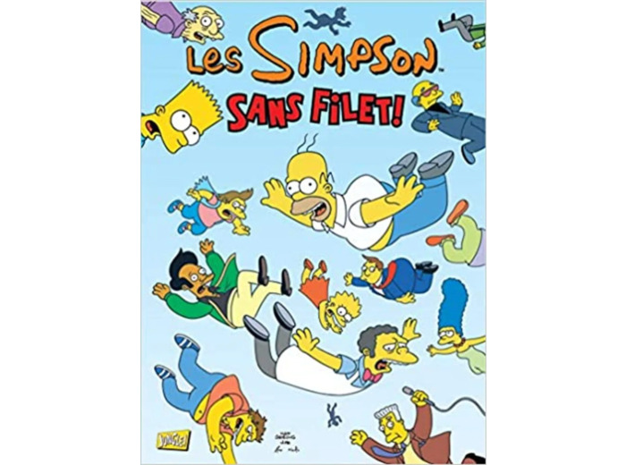 Livre Les Simpson, Tome 17 : Sans filet !