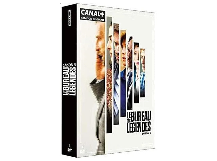 Blu-ray le Bureau des Légendes Saison 5