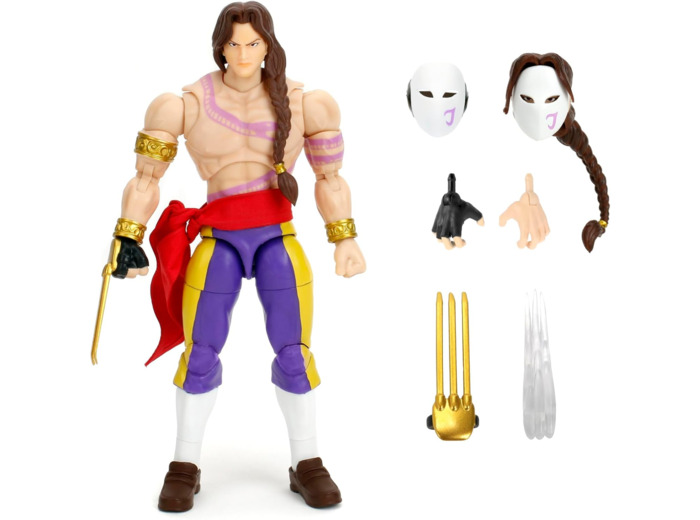 [FIGURINE] Street Fighter 2 - JADA TOYS - Vega