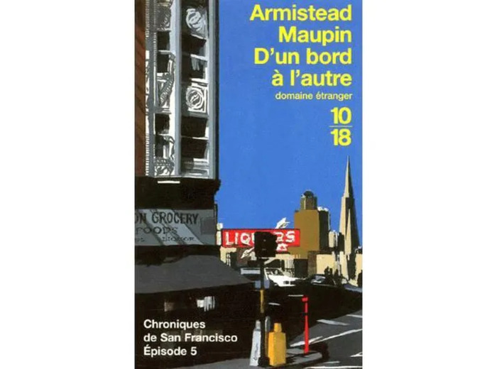 Livre Chroniques de San Francisco, tome 5 : D'un bord à l'autre