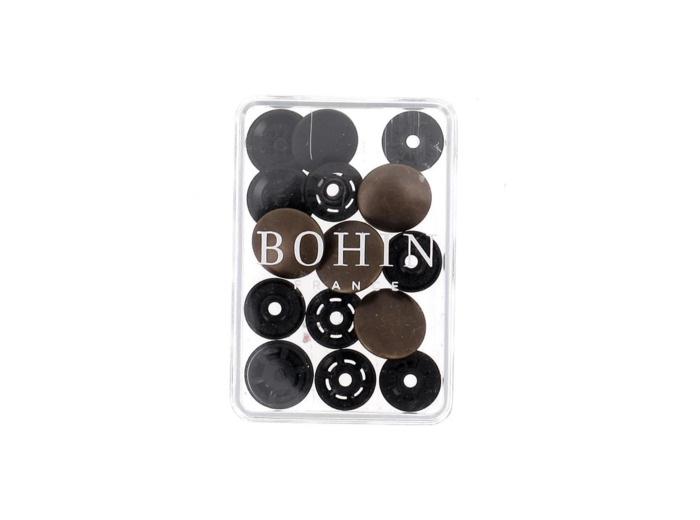Bohin - Pressions Magiques Métal Cuivré (14 mm)