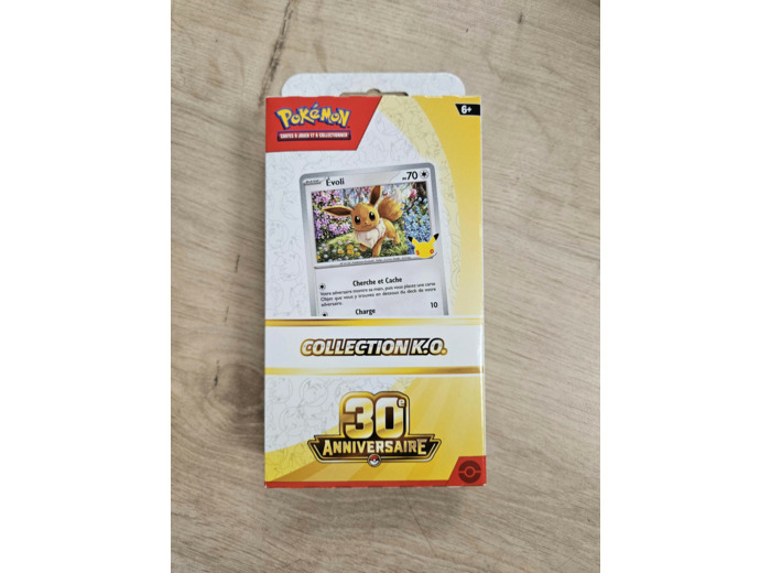 Collection K.O Pokémon 30eme anniversaire - 30 Ans