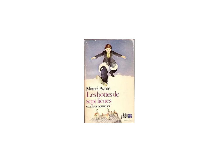 Livre Les bottes de sept lieues et autres nouvelles