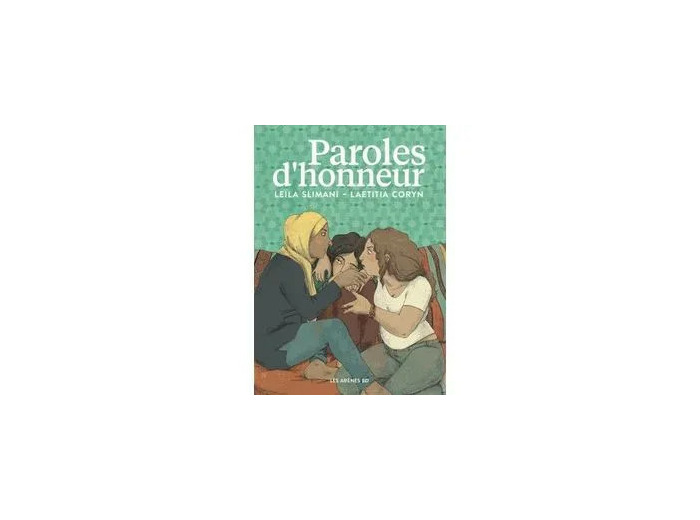 Livre Paroles D'honneur