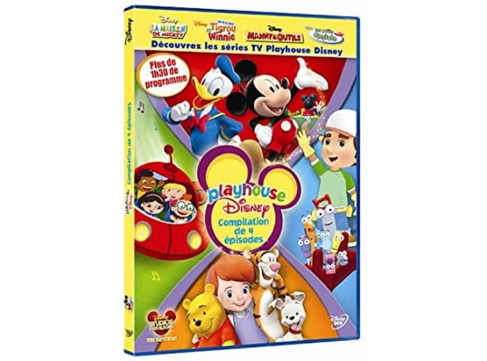 Dvd Playhouse Disney - Compilation de 4 épisodes