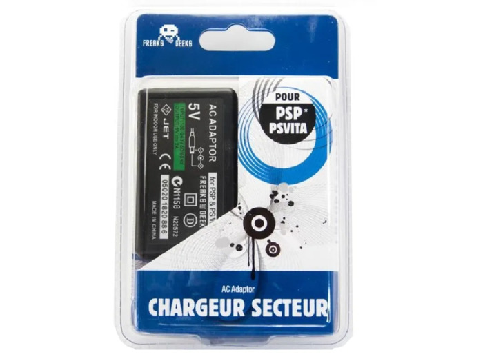 Alim Secteur Psp/psvita Freaks And Geeks 130025c