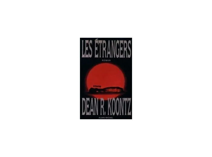 Livre Les Étrangers - Grand Format