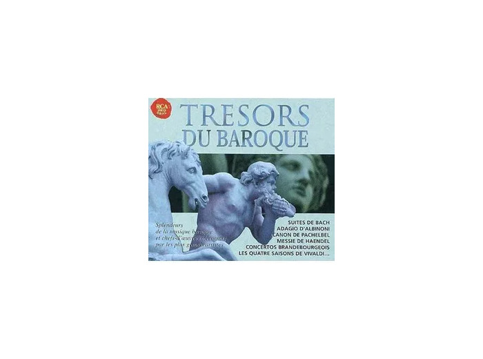 Cd Trésors du Baroque