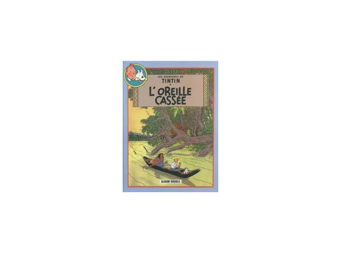 Livre L'Oreille cassée - Coke en stock