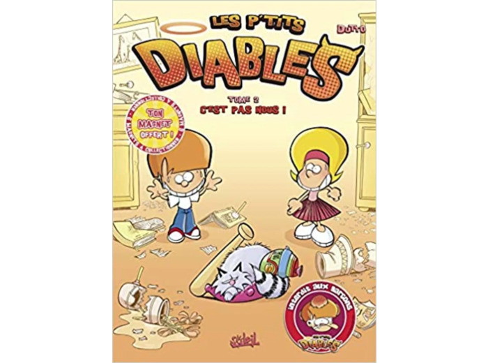 Livre Les p'tits diables, Tome 2 : C'est pas nous !