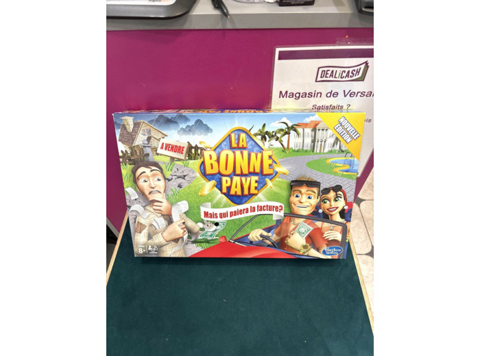 LA BONNE PAYE