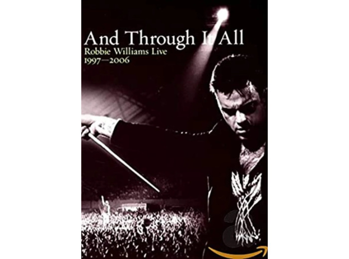 Dvd Robbie Williams - And through it all