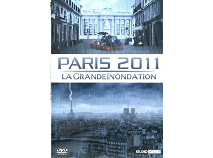 Dvd Paris 2011 : La Grande inondation