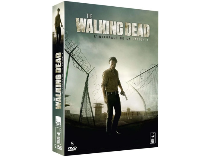 Dvd The Walking Dead - L'intégrale de la saison 4