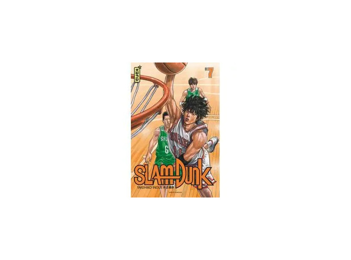 Livre Slam dunk - Star Edition - Tome 7