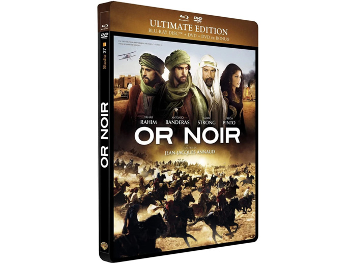 Blu-Ray Or noir - Ultimate Edition boîtier SteelBook - Combo Blu - ray + DVD