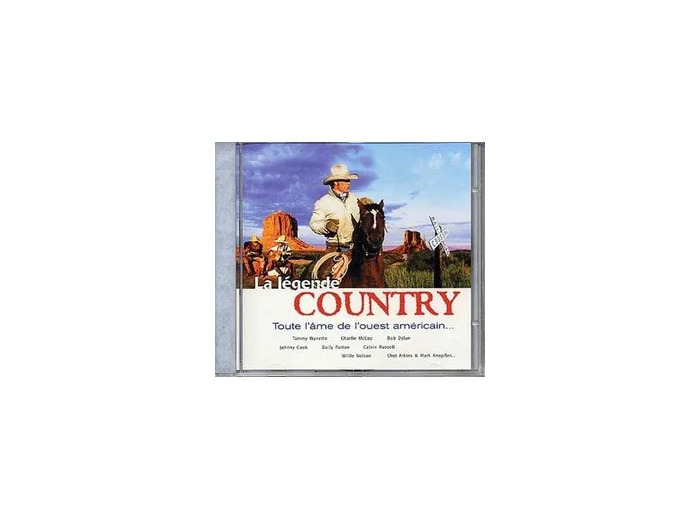 Cd Various - La Légende Country, Toute L'âme De L'ouest Américain (1998)