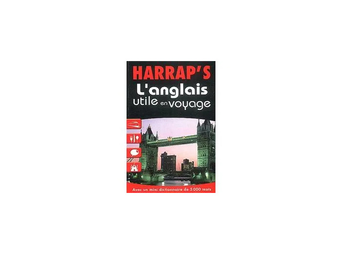 Livre L'anglais Utile En Voyage