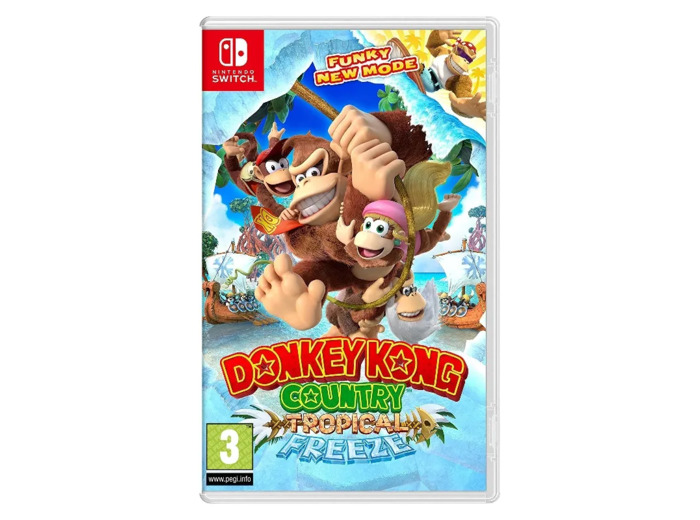 Jeu Switch Donkey Kong Country Tropical Freeze