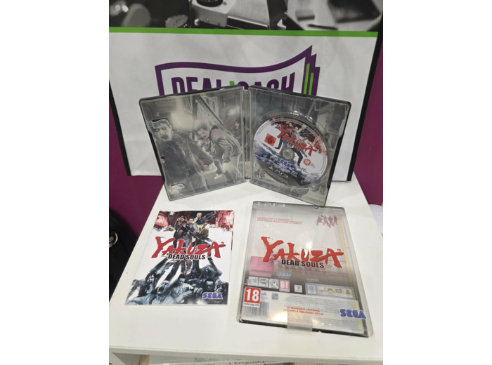 Jeu Nintendo Yakuza Dead Souls
