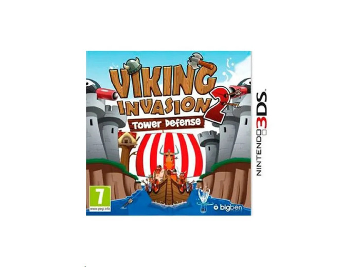 Jeu 3ds Viking Invasion 2