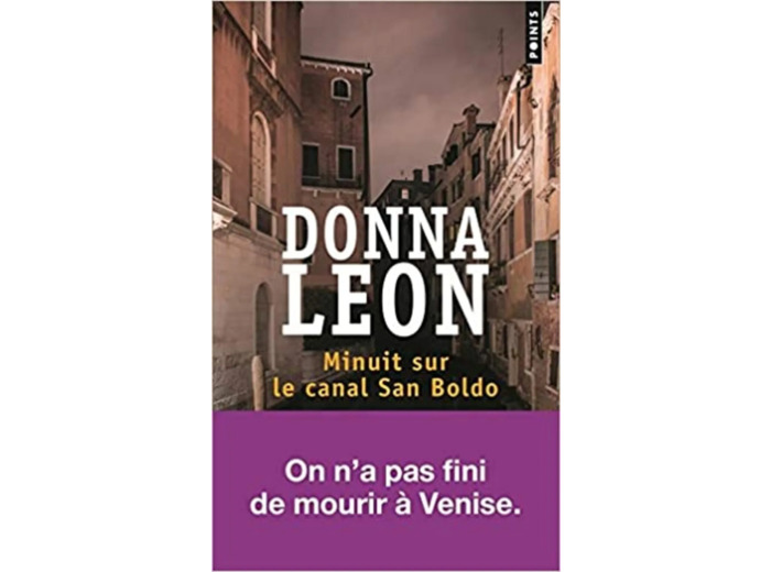 Livre Minuit sur le canal San Boldo
