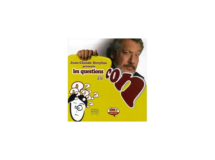 Livre Les Questions à la con