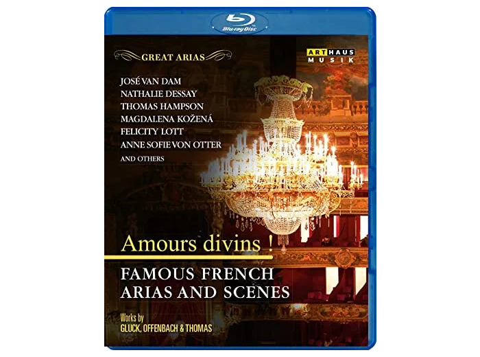 Blu-Ray Amours Divins Blu Offenbach