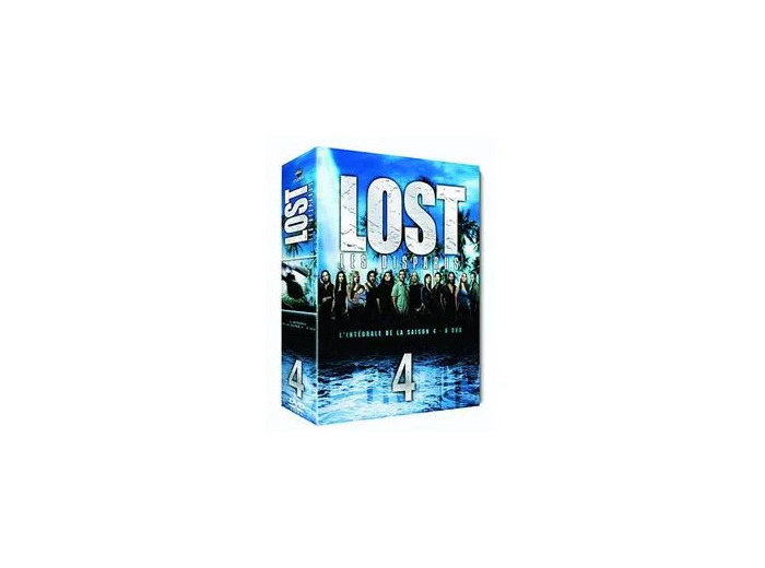 Dvd Lost - The Complete Fourth Season