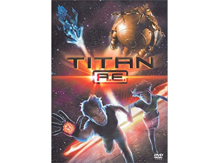 Dvd Titan A.E